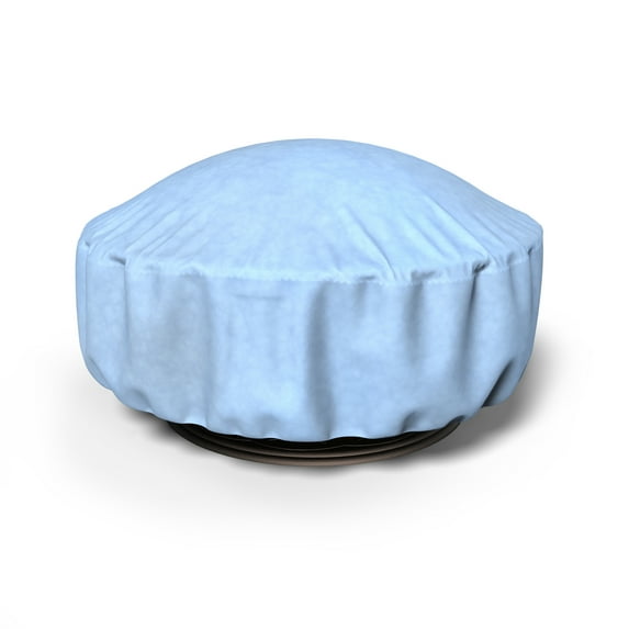 Budge 36"Dia. x 15"Drop Blue Patio Firepit Cover, All-Seasons