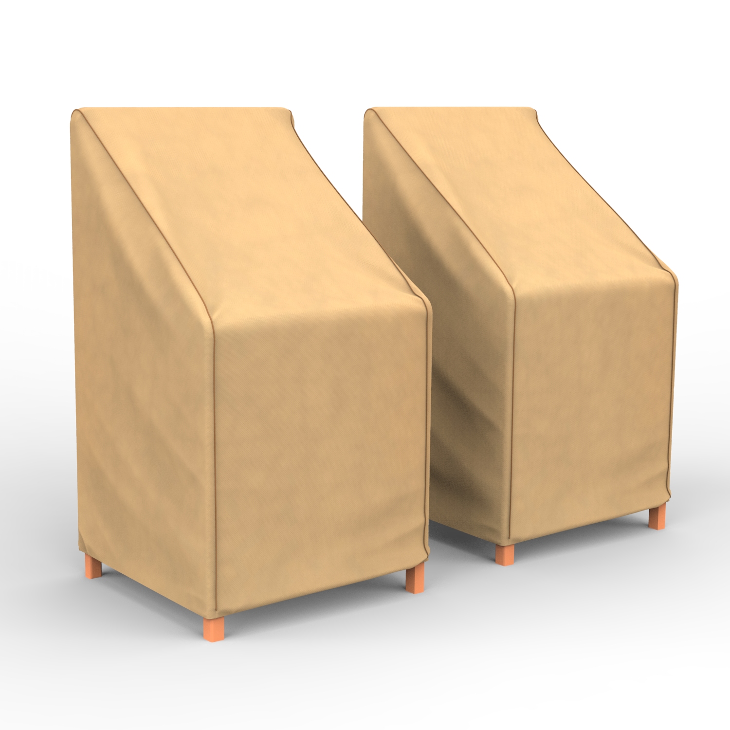 Budge 50" Diameter Blue Patio Bar Table Cover, AllSeasons