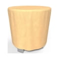 thumbnail image 1 of Budge 50" Diameter Beige Patio Bar Table Cover, All-Seasons, 1 of 9