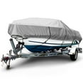 thumbnail image 1 of Budge 600 Denier V-Hull Boat Cover, Waterproof and UV Resistant, Size BT-1: 12'-14' Long, 68" Beam, 1 of 6