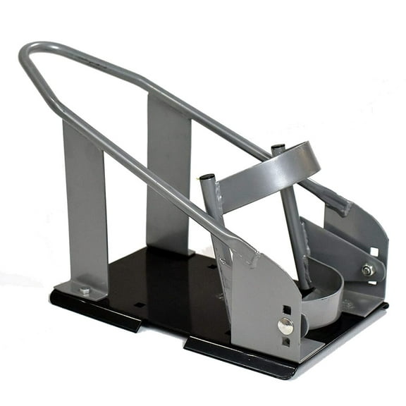 Budge Adjustable Motorcycle Wheel Chock Front Wheel 17"-21"