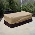 thumbnail image 1 of Budge All-Seasons Slim Patio Ottoman Covers, Durable and Waterproof Outdoor Furniture Covers, 1 of 3