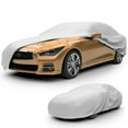 thumbnail image 1 of Budge Basic Car Cover, Lightweight, Breathable Indoor Car Protection, Size 2 for Small Vehicles, 1 of 10