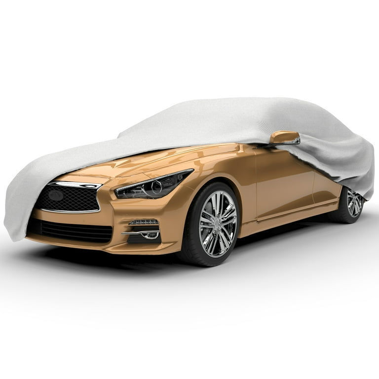 Budge Lite Car Cover Basic Vehicle Protection Semi-Custom Fit, XL