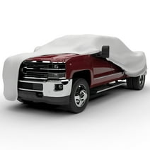Budge Basic Truck Cover, Basic Indoor Protection for Trucks, Multiple Sizes Fits select: 2015-2018 CHEVROLET SILVERADO K1500 LT, 2014 CHEVROLET SILVERADO K1500