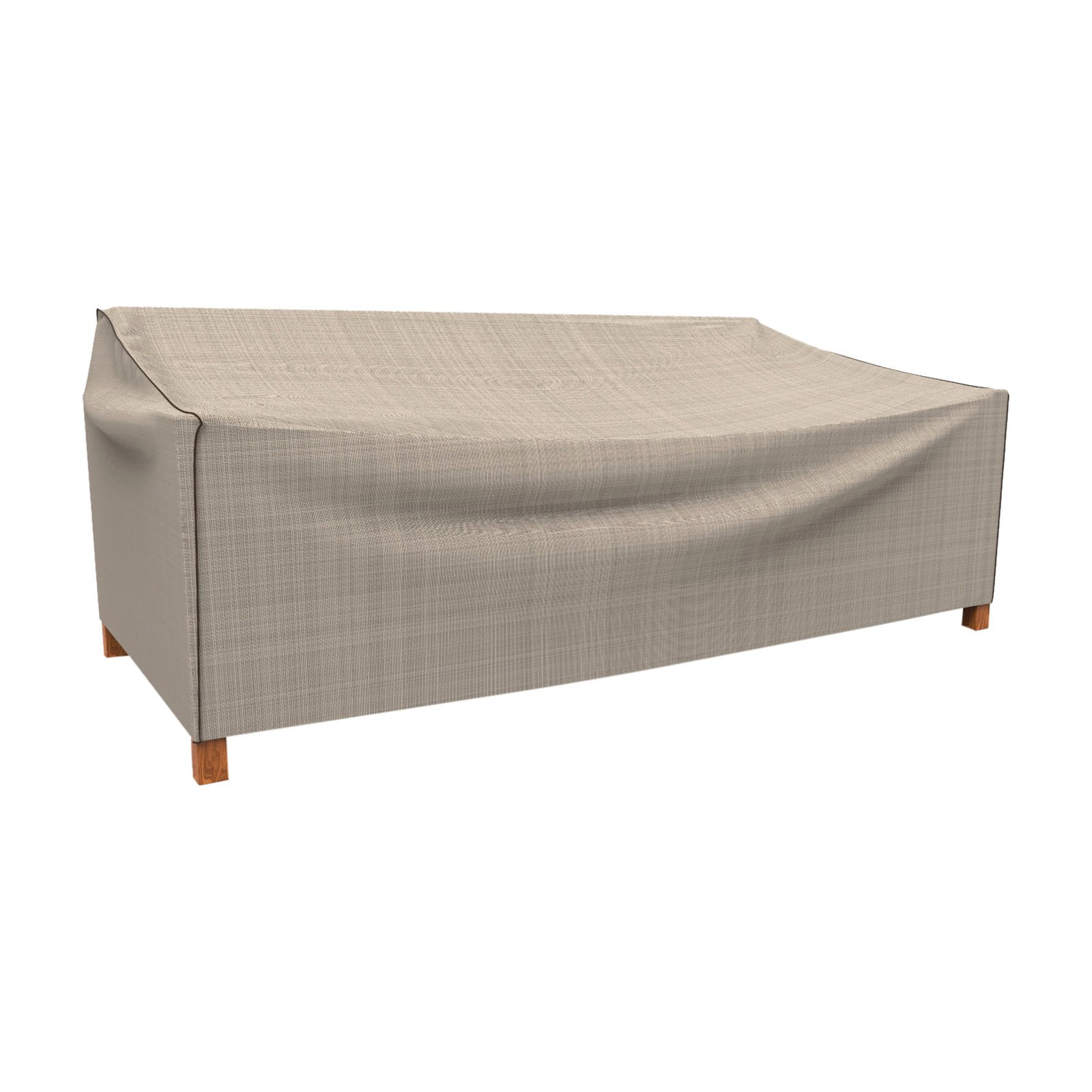 Budge Black Ivory StormBlock™ Mojave Patio Loveseat Cover - 58L x 38W x 35H in.