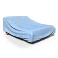 thumbnail image 1 of Budge Double Chaise Blue Patio Chaise Cover, All-Seasons, 1 of 7
