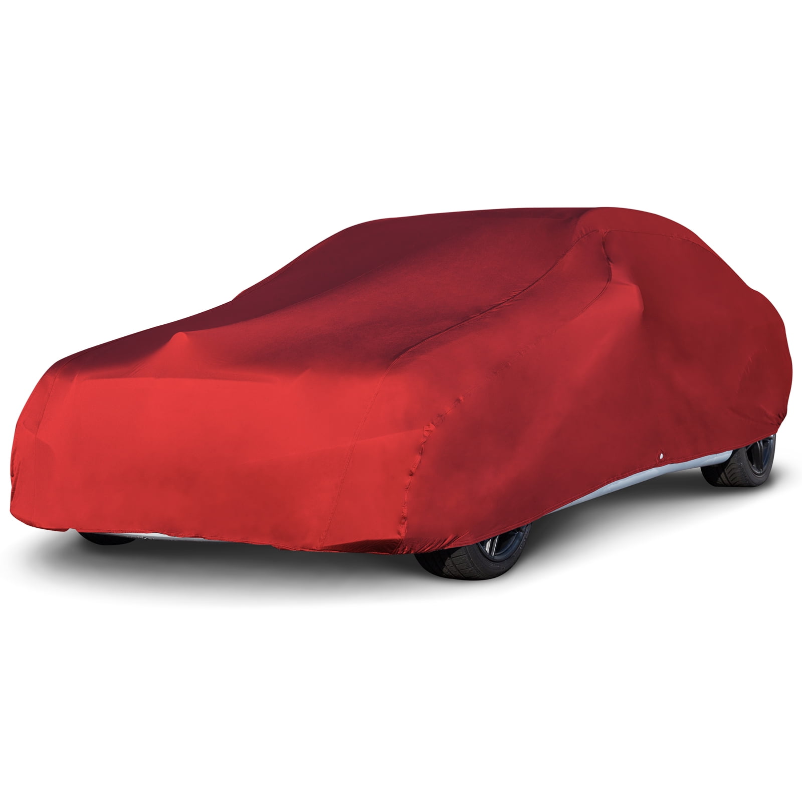 Budge Indoor Stretch Car Cover, Luxury Indoor Protection for Cars, Multiple Sizes Fits select: 1983-2019 TOYOTA CAMRY, 2001-2017 HONDA CIVIC