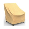 thumbnail image 1 of Budge Industries 27" x 30" x 36" Beige Square Patio Chair Cover, 1 of 11