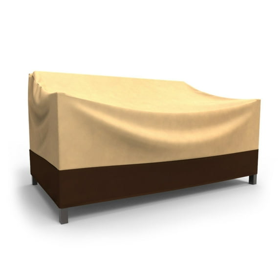 Budge Industries All-Seasons Polypropylene Outdoor Patio Sofa Cover