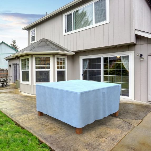 Budge Industries All-Seasons Square Outdoor Patio Table Cover