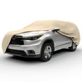 thumbnail image 1 of Budge Industries Protector IV Tan SUV Cover, 4 Layer Reliable Weather Protection for SUVs, Multiple Sizes, 1 of 9