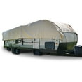 thumbnail image 1 of Budge Industries RV Rooftop Cover Fits Multiple RV Classes up to 50' Long (Tan, Polyester), 50' Long x 20' Wide, 1 of 6