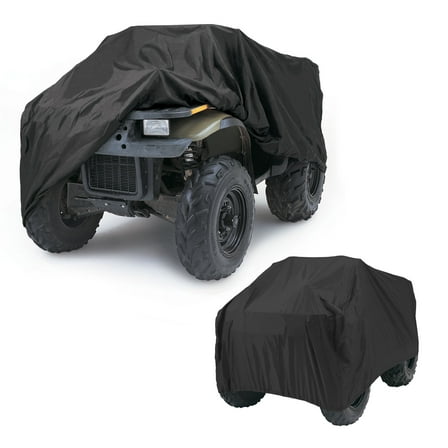Budge StormBlock ATV Cover, Heavy-Duty All Weather Protection, Breathable, Tear & Rust Resistant ATV Cover, Fits ATVs up to 87" Long