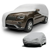 BUDGE INDUSTRIES Budge Ultra SUV Car Cover, Durable, UV & Water-Resistant SUV Protection, Size 1 for Midsize Vehicles