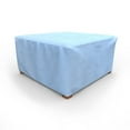 thumbnail image 1 of Budge Large Blue Patio Table/Ottoman Cover, All-Seasons, 1 of 7