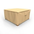thumbnail image 1 of Budge Large Tan Patio Table/Ottoman Cover, StormBlock™ Savanna, 1 of 9
