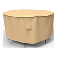 thumbnail image 1 of Budge M Tan Patio Bar Table/Chairs Cover, StormBlock™ Savanna, 1 of 9