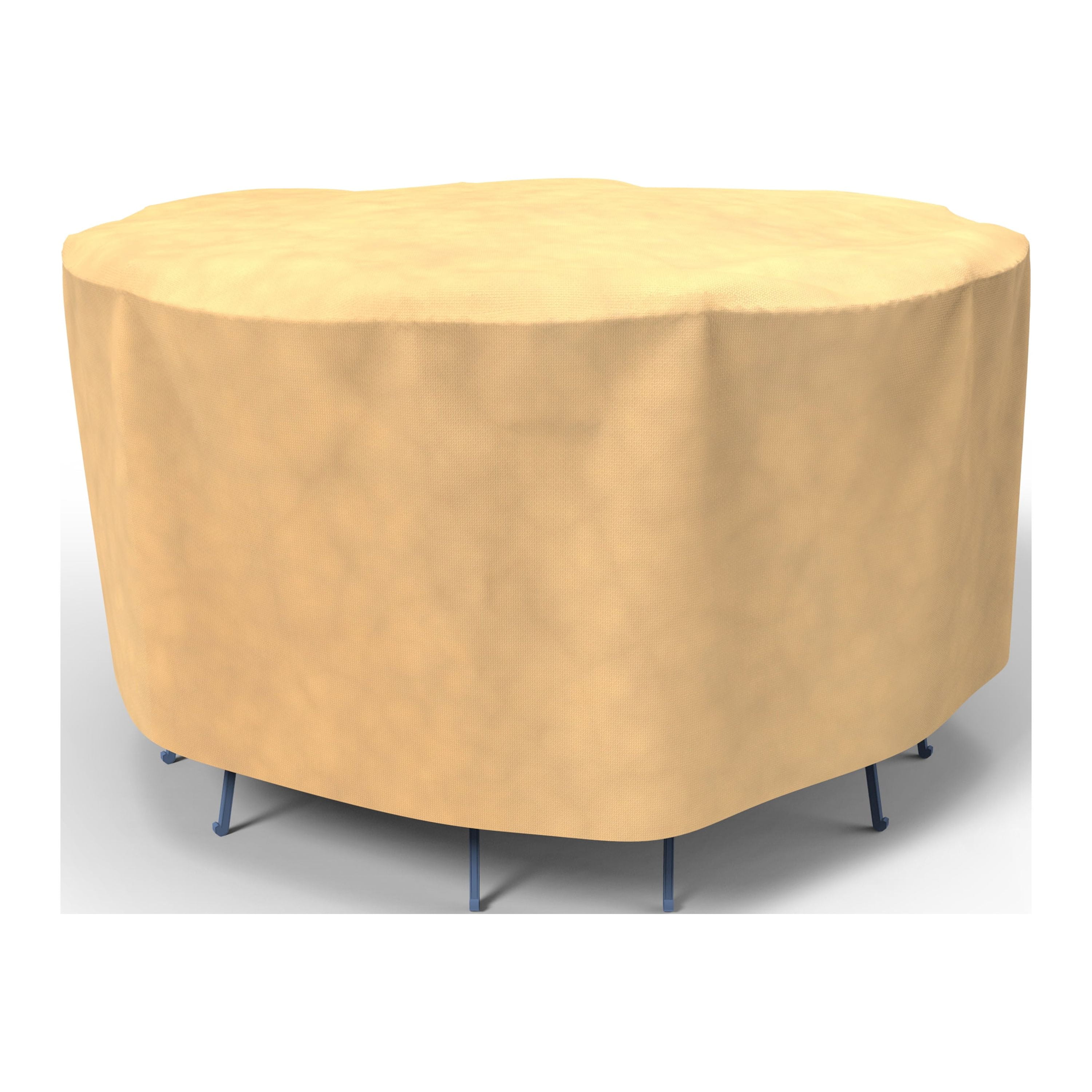 Budge Medium Beige Patio Bar Table/Chairs Cover, All-Seasons