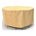 thumbnail image 1 of Budge Medium Beige Patio Bar Table/Chairs Cover, All-Seasons, 1 of 9