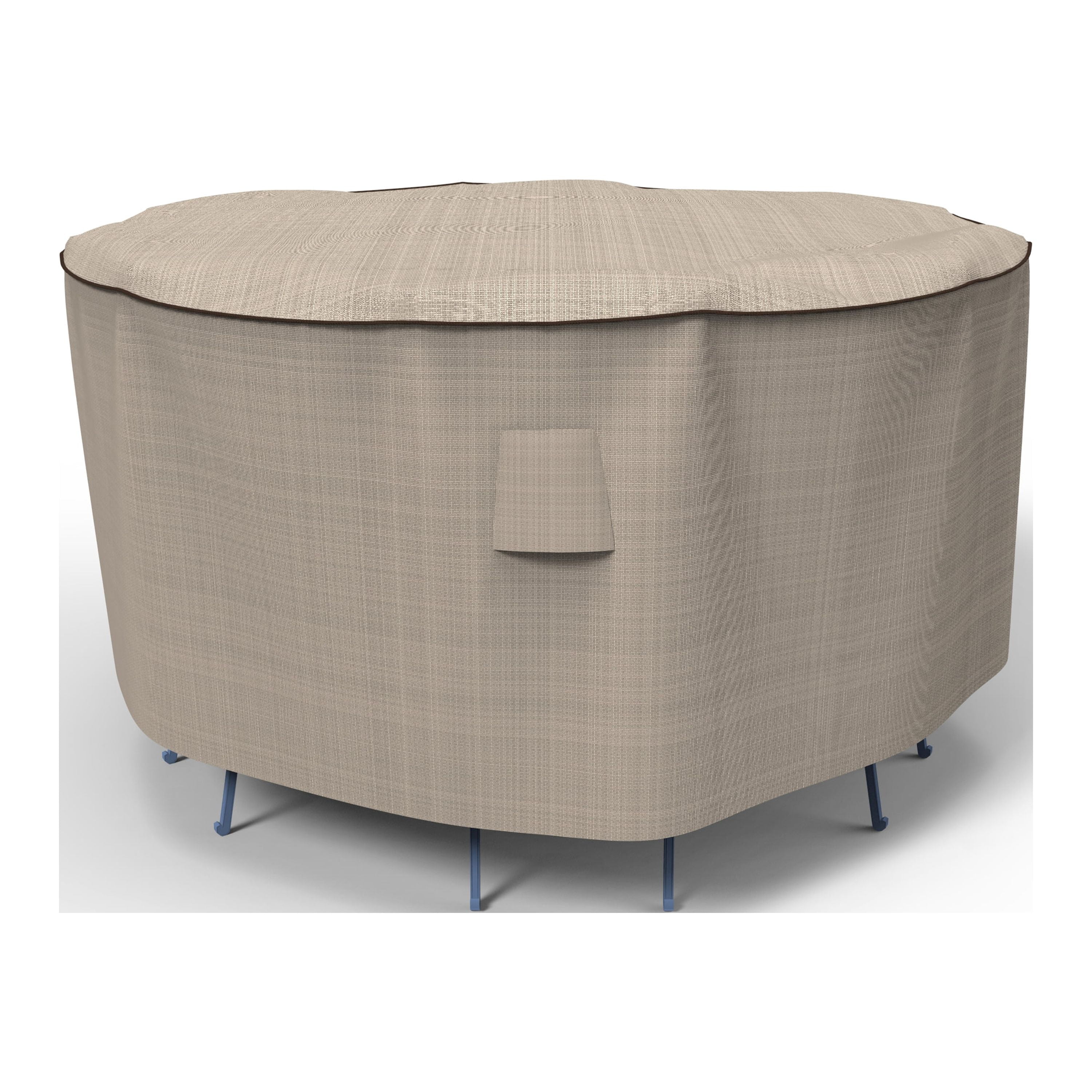 Budge Medium Brown / Beige Patio Bar Table/Chairs Cover, English Garden