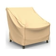 thumbnail image 1 of Budge Medium Tan Patio Chair Cover, StormBlock™ Savanna, 1 of 9