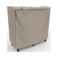 thumbnail image 1 of Budge Medium Tweed Patio Outdoor Log Rack Cover, English Garden, 1 of 8