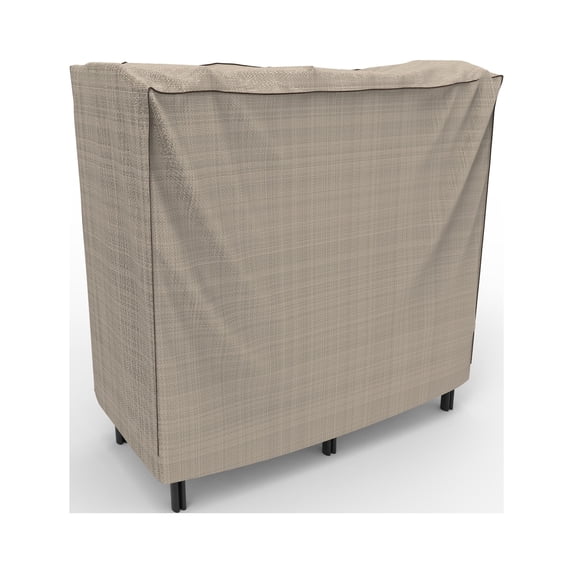 Budge Medium Tweed Patio Outdoor Log Rack Cover, English Garden