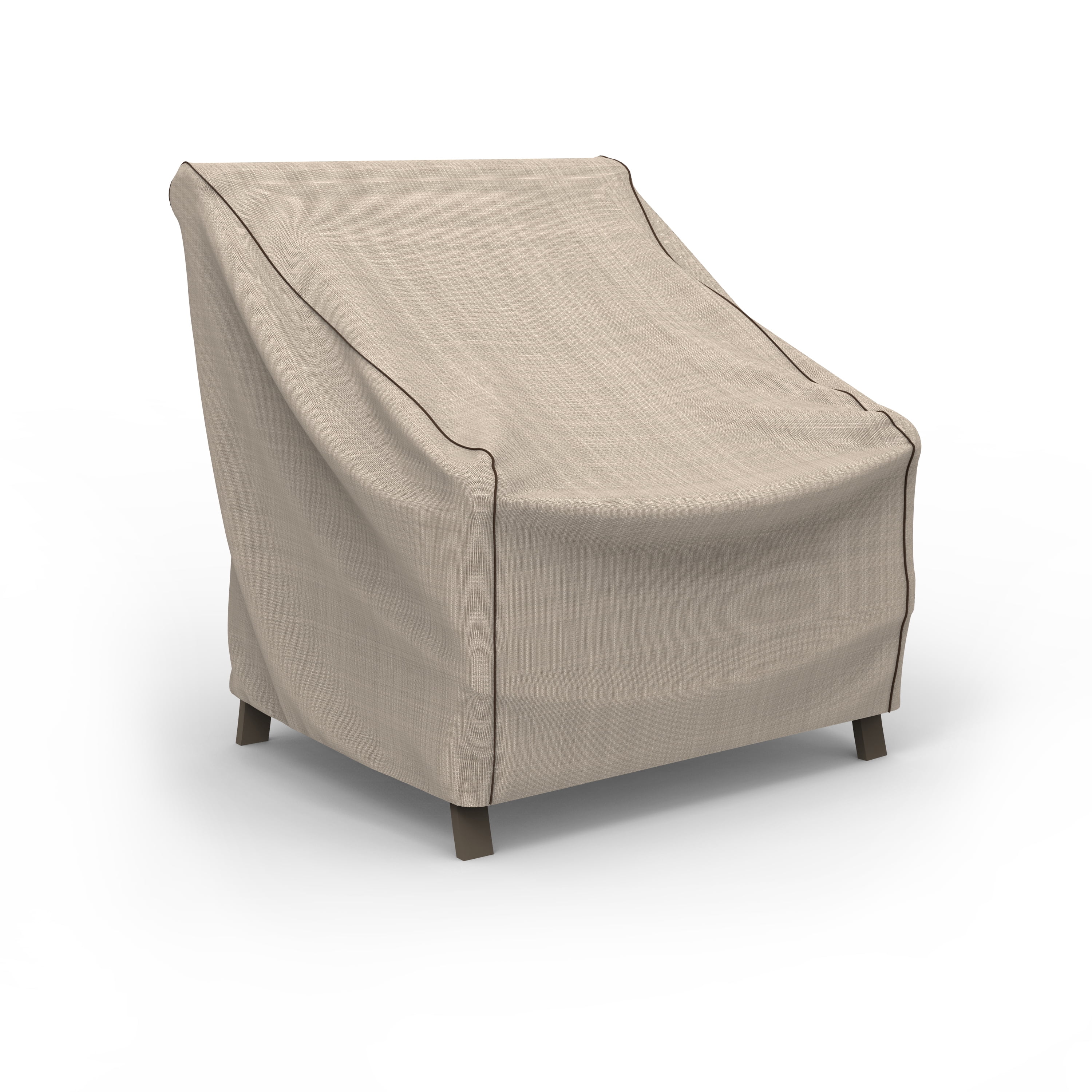 Budge Patio Medium Chair Cover Brown / Beige / Brown, English Garden