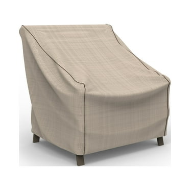 Budge Patio Medium Chair Cover Brown / Beige / Brown, English Garden