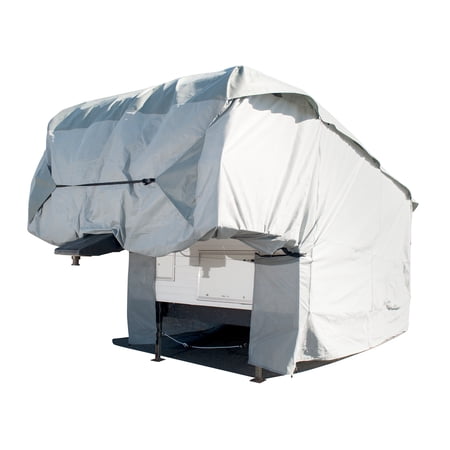 Budge Premier 5th Wheel RV Cover, 100% Waterproof, Premium Outdoor Protection for RVs, Multiple Sizes