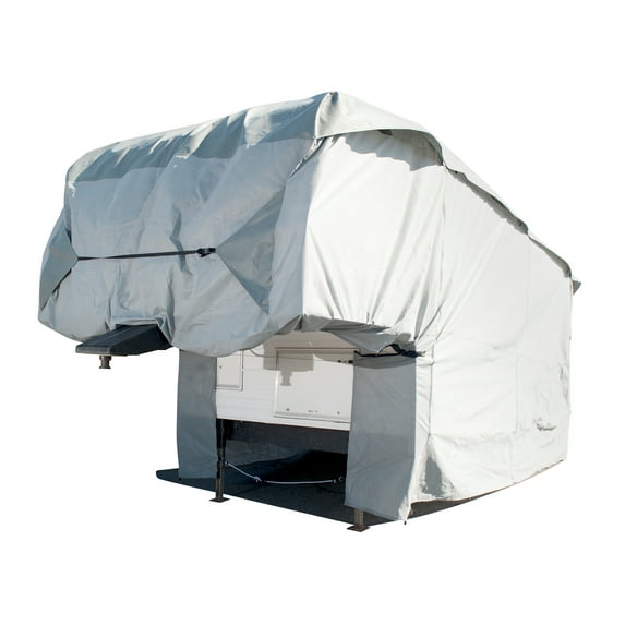 Budge Premier 5th Wheel RV Cover, 100% Waterproof, Premium Outdoor Protection for RVs, Multiple Sizes