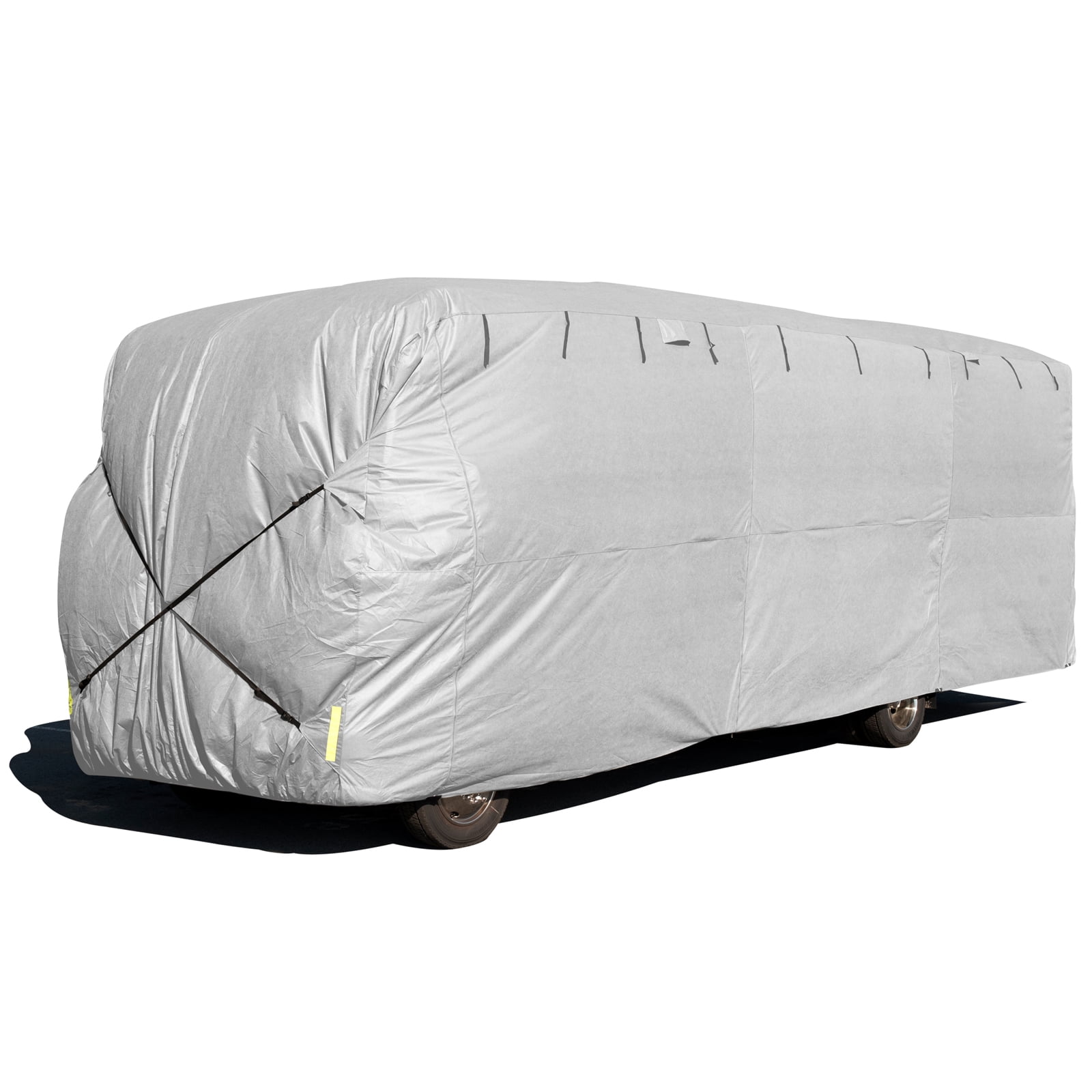 Budge Premier Class A RV Cover Fits Class A RVs up to 46' Long (Gray, Polyester), 46' L x 110" W x 114" H (RVRP-8)