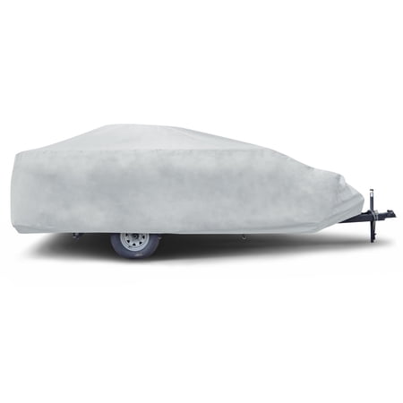 Budge Premier Folding Camper RV Cover, 100% Waterproof, Premium Outdoor Protection for Truck Campers, Multiple Sizes