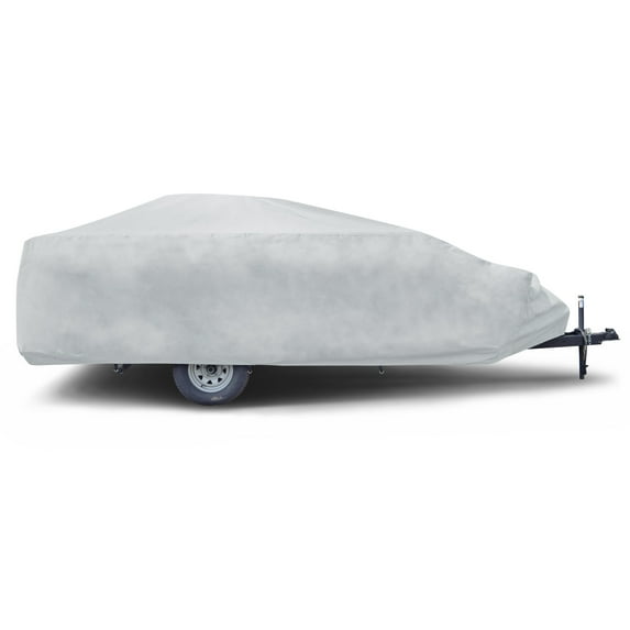 Budge Premier Folding Camper RV Cover, 100% Waterproof, Premium Outdoor Protection for Truck Campers, Multiple Sizes