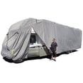 thumbnail image 1 of Budge Premier Ripstop Class C RV Cover, All Weather, Premium Outdoor Protection, Multiple Sizes, 1 of 7