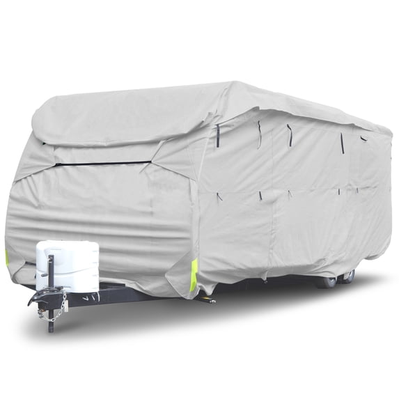 Budge Premier Toy Hauler RV Cover, 100% Waterproof, Premium Outdoor Protection for RVs, Multiple Sizes