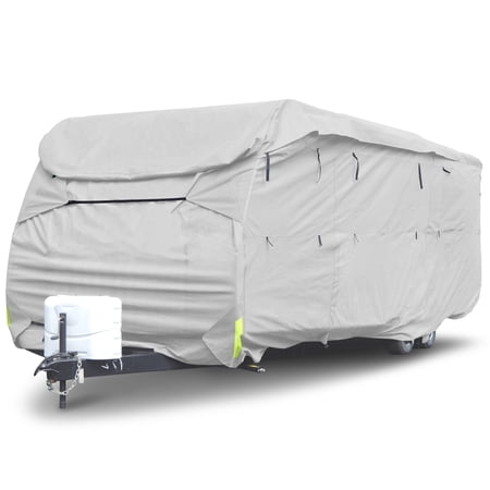 Budge Premier Toy Hauler RV Cover, 100% Waterproof, Premium Outdoor Protection for RVs, Multiple Sizes