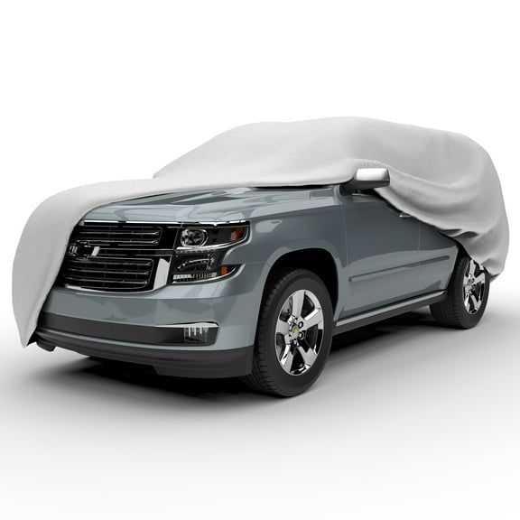 Budge Protector III SUV Cover, 3 Layer Moderate Weather Protection for SUVs, Multiple Sizes