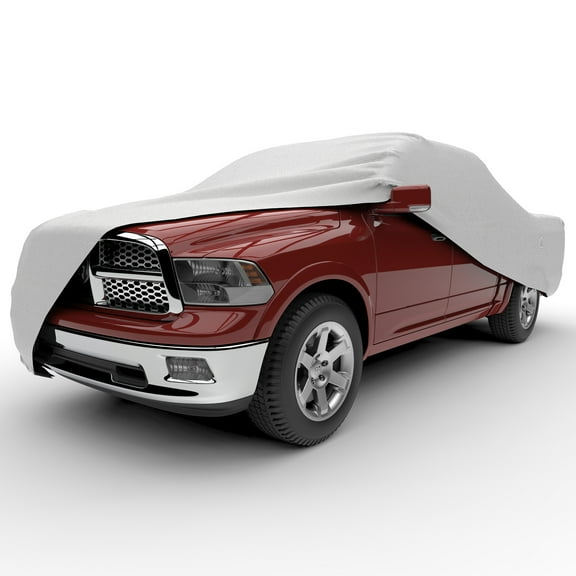 Budge Protector III Truck Cover, 3 Layer Moderate Weather Protection for Trucks, Multiple Sizes