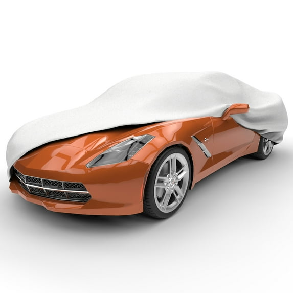 Budge Protector V Corvette Cover, 5 Layer Premium Weather Protection for Corvettes, Multiple Sizes