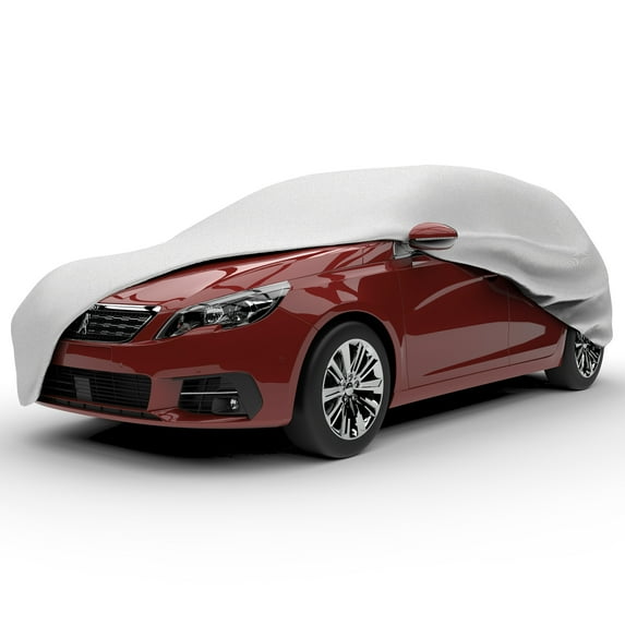 Budge Protector V Hatchback Car Cover, 5 Layer Premium Weather Protection for Cars, Multiple Sizes