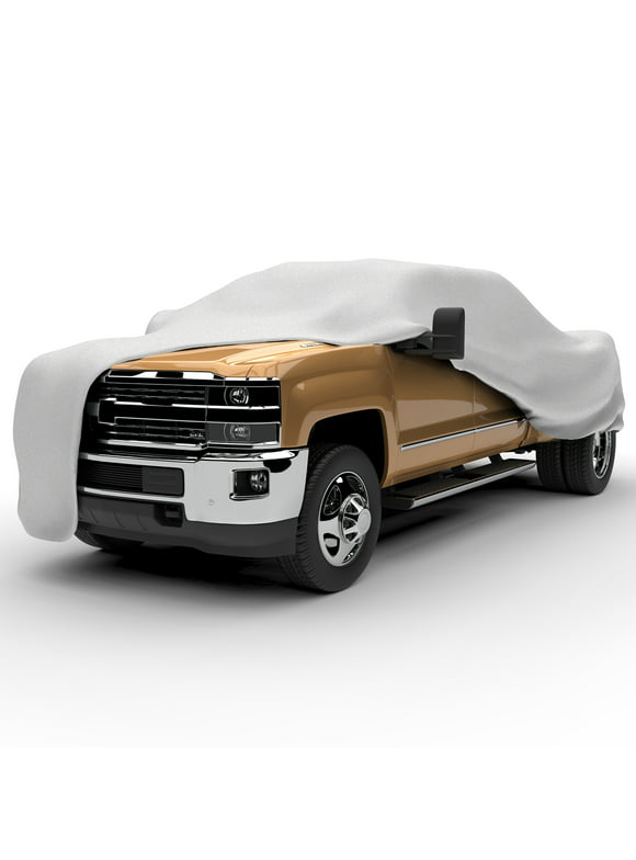 Budge Protector V Truck Cover, 5 Layer Premium Weather Protection for Trucks, Multiple Sizes