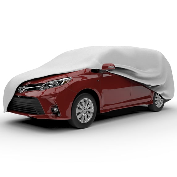 Budge Protector V Van Cover, 5 Layer Premium Weather Protection for Vans, Multiple Sizes Fits select: 2019-2020 DODGE GRAND CARAVAN, 2005-2023 HONDA ODYSSEY