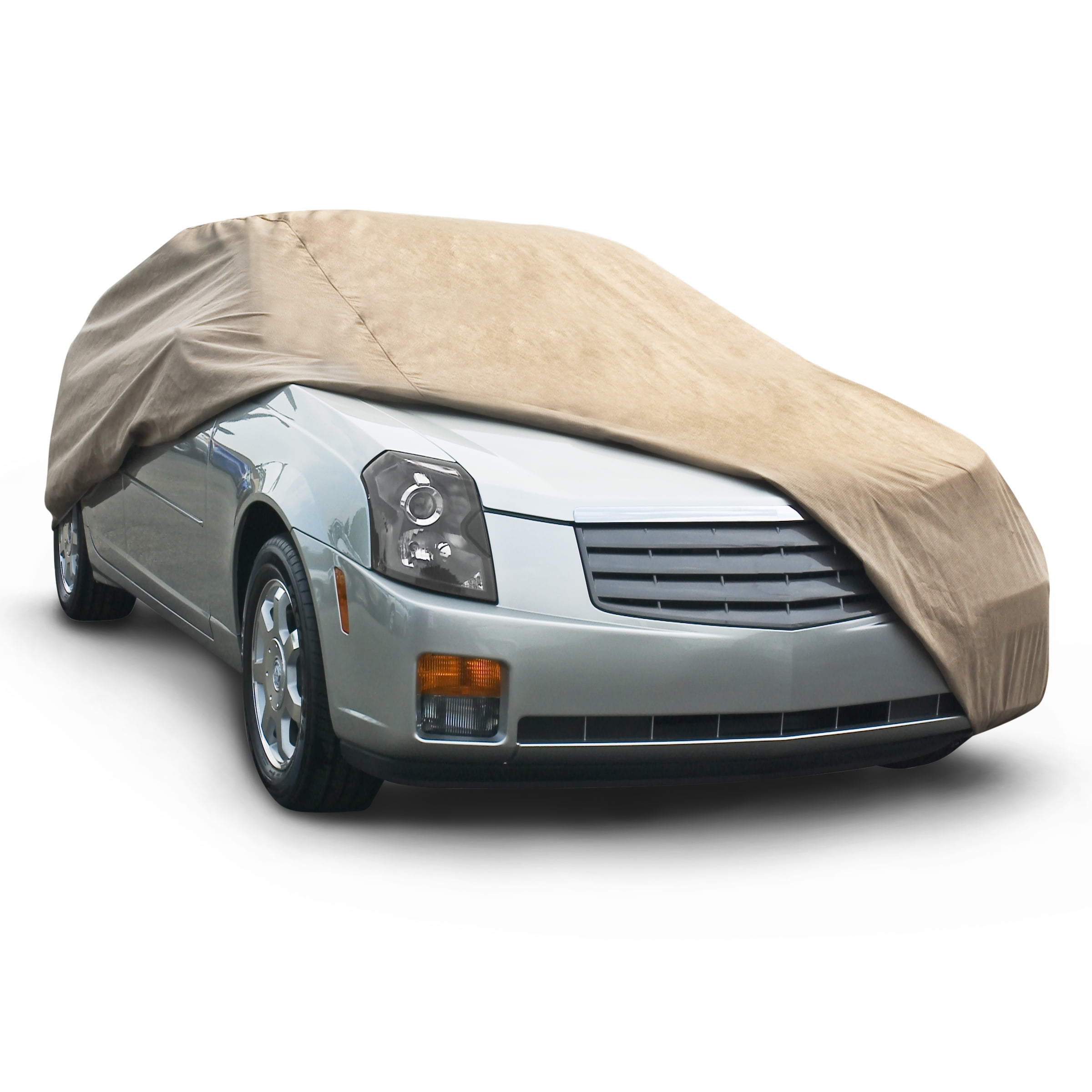 Budge Rain Barrier Car Cover, Waterproof Outdoor Vehicle Protection