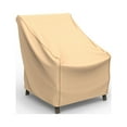 thumbnail image 1 of Budge Small Beige Patio Outdoor Chair Cover, Sedona, 1 of 11