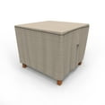 thumbnail image 1 of Budge Small Brown / Beige Patio Square Table, English Garden, 1 of 9