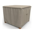 thumbnail image 1 of Budge Small Brown / Beige Patio Table/Ottoman Cover, English Garden, 1 of 8