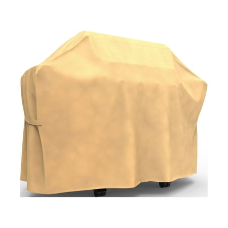 Budge Small Nutmeg Patio Outdoor BBQ Grill Cover, All-Seasons