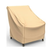 BUDGE INDUSTRIES Budge Small Tan Patio Chair Cover, StormBlock™ Savanna